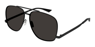 Saint Laurent SL 653 LEON women Black Pilot Sunglasses