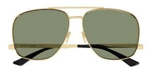 Saint Laurent SL 653 LEON women Gold Pilot Sunglasses