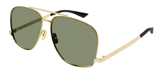 Saint Laurent SL 653 LEON women Gold Pilot Sunglasses