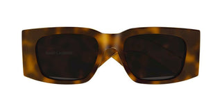 Saint Laurent SL 654 women Havana Squared Sunglasses