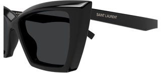 Saint Laurent SL 657 women Black Butterfly Sunglasses