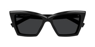 Saint Laurent SL 657 women Black Butterfly Sunglasses