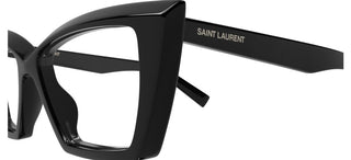 Saint Laurent SL 657 OPT women Black Cat Eye Eyeglasses