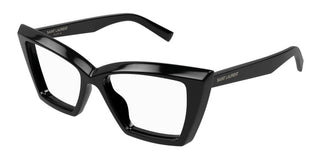 Saint Laurent SL 657 OPT women Black Cat Eye Eyeglasses