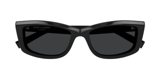 Saint Laurent SL 658 women Black Cat Eye Sunglasses