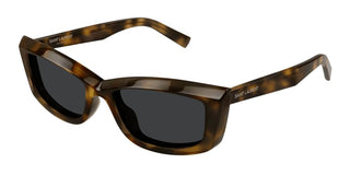 Saint Laurent SL 658 women Havana Cat Eye Sunglasses