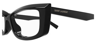 Saint Laurent SL 658 OPT women Black Cat Eye Eyeglasses