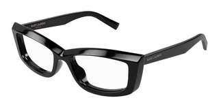 Saint Laurent SL 658 OPT women Black Cat Eye Eyeglasses