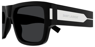 Saint Laurent SL 659 men Black Squared Sunglasses