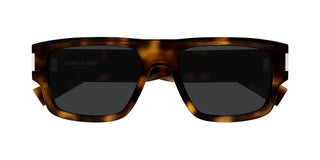 Saint Laurent SL 659 men Havana Squared Sunglasses