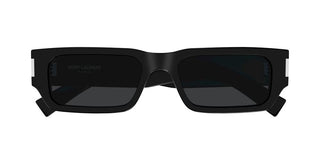 Saint Laurent SL 660 unisex Black Squared Sunglasses