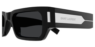 Saint Laurent SL 660 unisex Black Squared Sunglasses