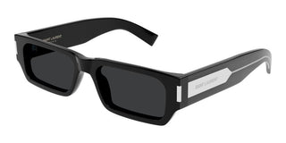 Saint Laurent SL 660 unisex Black Squared Sunglasses