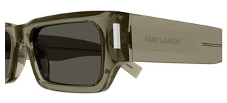 Saint Laurent SL 660 unisex Green Squared Sunglasses