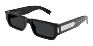 Saint Laurent SL 660/F unisex Black Squared Sunglasses