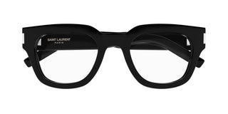 Saint Laurent SL 661 unisex Black Squared Eyeglasses