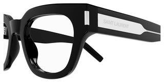 Saint Laurent SL 661 unisex Black Squared Eyeglasses