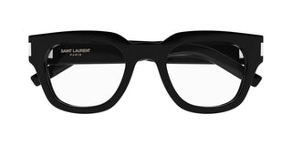 Saint Laurent SL 661 unisex Black Squared Eyeglasses