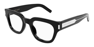 Saint Laurent SL 661 unisex Black Squared Eyeglasses