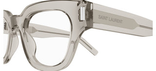 Saint Laurent SL 661 unisex Brown Squared Eyeglasses