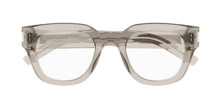 Saint Laurent SL 661 unisex Brown Squared Eyeglasses