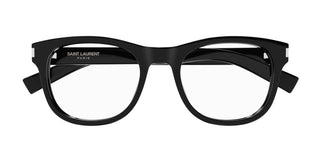 Saint Laurent SL 663 unisex Black Squared Eyeglasses