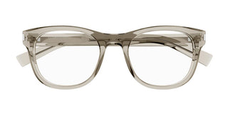 Saint Laurent SL 663 unisex Brown Squared Eyeglasses