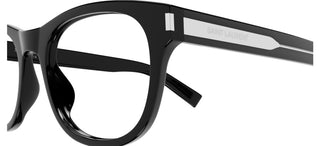 Saint Laurent SL 663 unisex Black Squared Eyeglasses