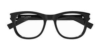 Saint Laurent SL 663 unisex Black Squared Eyeglasses