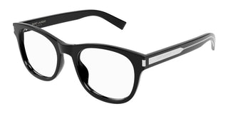 Saint Laurent SL 663 unisex Black Squared Eyeglasses