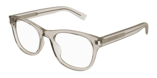 Saint Laurent SL 663 unisex Brown Squared Eyeglasses