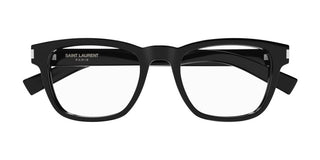 Saint Laurent SL 664 unisex Black Squared Eyeglasses