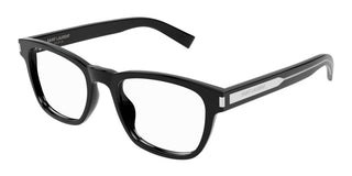 Saint Laurent SL 664 unisex Black Squared Eyeglasses