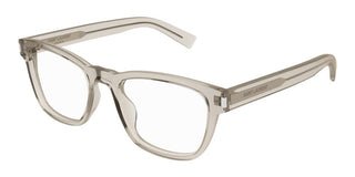 Saint Laurent SL 664 unisex Brown Squared Eyeglasses