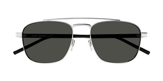 Saint Laurent SL 665 unisex Silver Pilot Sunglasses