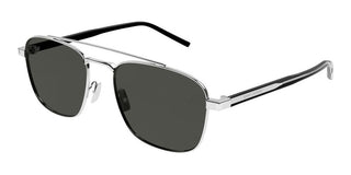 Saint Laurent SL 665 unisex Silver Pilot Sunglasses