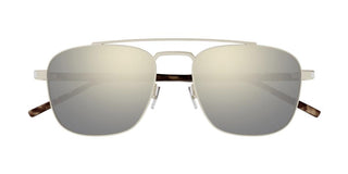 Saint Laurent SL 665 unisex White Pilot Sunglasses