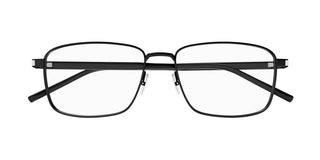 Saint Laurent SL 666 unisex Black Squared Eyeglasses