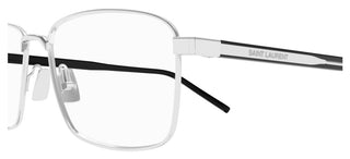 Saint Laurent SL 666 unisex Silver Squared Eyeglasses