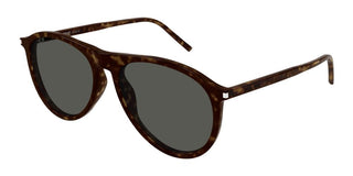 Saint Laurent SL 667 unisex Havana Pilot Sunglasses