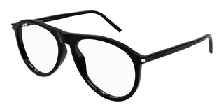 Saint Laurent SL 667 OPT unisex Black Round Eyeglasses