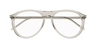 Saint Laurent SL 667 OPT unisex Transparent Round Eyeglasses