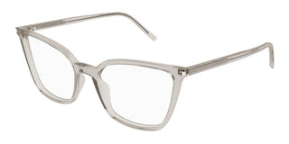 Saint Laurent SL 669 women Transparent Butterfly Eyeglasses