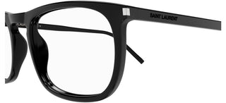 Saint Laurent SL 670 unisex Black Round Eyeglasses