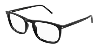 Saint Laurent SL 670 unisex Black Round Eyeglasses