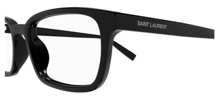 Saint Laurent SL 671 unisex Black Squared Eyeglasses