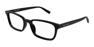 Saint Laurent SL 671 unisex Black Squared Eyeglasses