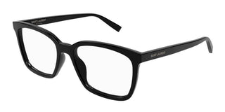 Saint Laurent SL 672 men Black Squared Eyeglasses