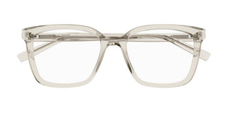 Saint Laurent SL 672 men Brown Squared Eyeglasses