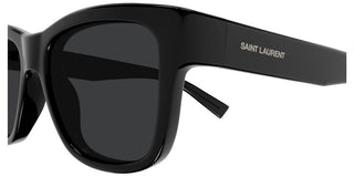 Saint Laurent SL 674 men Black Geometric Sunglasses